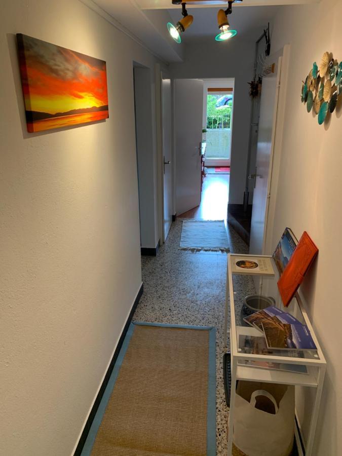 La Gremillette Gourmande Lavaux Apartment Rivaz Exterior photo